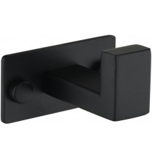 Полотенцедержатель 1-й Grocenberg AC0011 (Черный матовый)