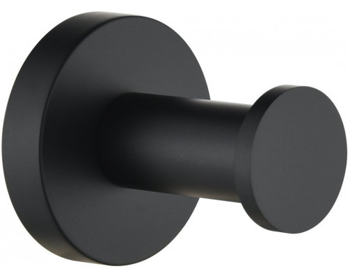 Полотенцедержатель 1-й Grocenberg AC0061 (Черный матовый)