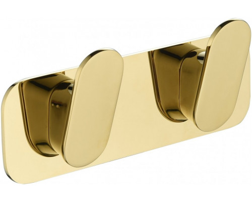 Полотенцедержатель 2-й Grocenberg AC0052 (Золото глянец)