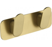 Полотенцедержатель 2-й Grocenberg AC0052 (Матовое золото)