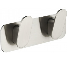 Полотенцедержатель 2-й Grocenberg AC0052 (Никель)