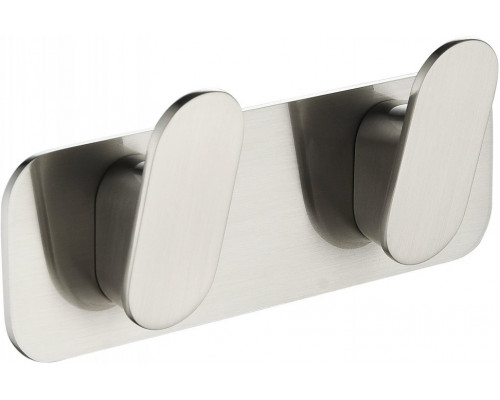 Полотенцедержатель 2-й Grocenberg AC0052 (Никель)