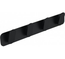 Полотенцедержатель 4-й Grocenberg AC0054 (Черный матовый)