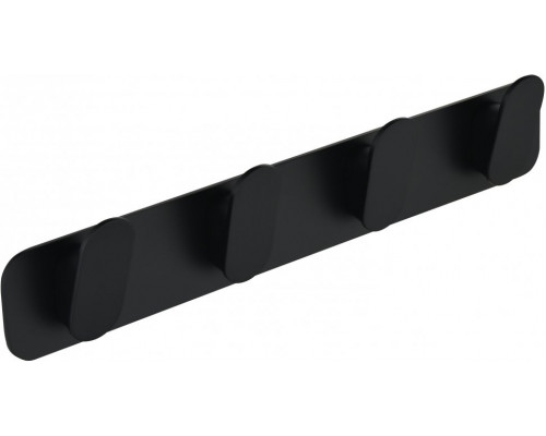 Полотенцедержатель 4-й Grocenberg AC0054 (Черный матовый)