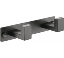 Полотенцедержатель на планке 2-й Grocenberg AC0012 (Графит)