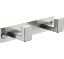 Полотенцедержатель на планке 2-й Grocenberg AC0012 (Никель)