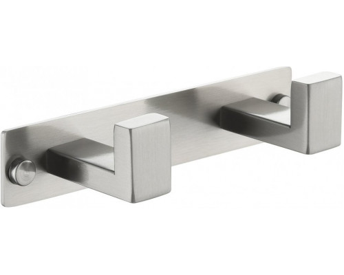 Полотенцедержатель на планке 2-й Grocenberg AC0012 (Никель)