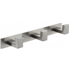 Полотенцедержатель на планке 3-й Grocenberg AC0013 (Никель)