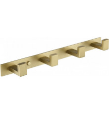 Полотенцедержатель на планке 4-й Grocenberg AC0014 (Матовое золото)