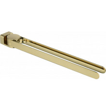 Полотенцедержатель поворотный 2-й Grocenberg AC0055 (Золото глянец)