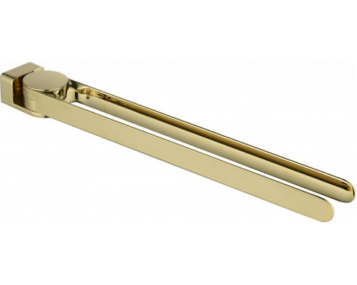 Полотенцедержатель поворотный 2-й Grocenberg AC0055 (Золото глянец)