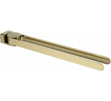 Полотенцедержатель поворотный 2-й Grocenberg AC0055 (Матовое золото)