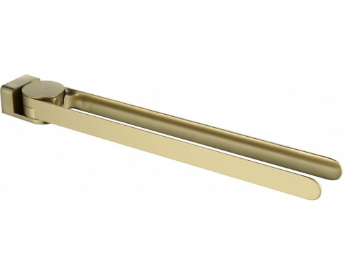 Полотенцедержатель поворотный 2-й Grocenberg AC0055 (Матовое золото)