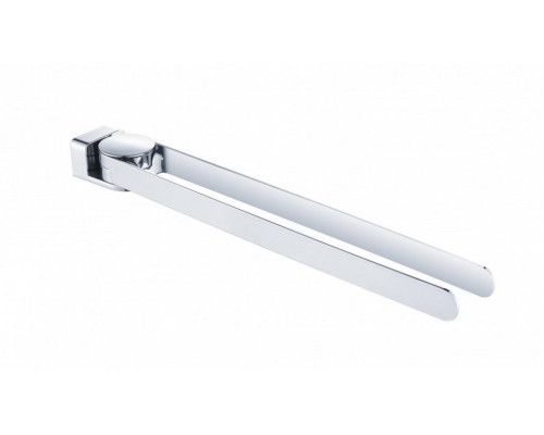 Полотенцедержатель поворотный 2-й Grocenberg AC0055 (Хром)