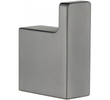 Крючок одинарный Grocenberg AC0017 (Графит)