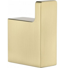 Крючок одинарный Grocenberg AC0017 (Матовое золото)