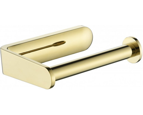 Бумагодержатель без крышки Grocenberg AC0059 (Золото глянец)