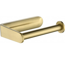 Бумагодержатель без крышки Grocenberg AC0059 (Матовое золото)