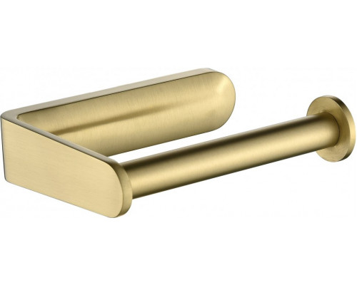 Бумагодержатель без крышки Grocenberg AC0059 (Матовое золото)