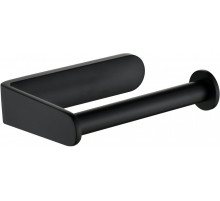 Бумагодержатель без крышки Grocenberg AC0059 (Черный матовый)