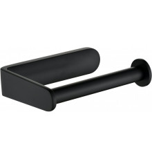 Бумагодержатель без крышки Grocenberg AC0059 (Черный матовый)