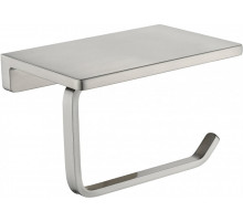 Настенный бумагодержатель плоский Grocenberg AC0027 (Никель)