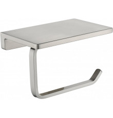 Настенный бумагодержатель плоский Grocenberg AC0027 (Никель)