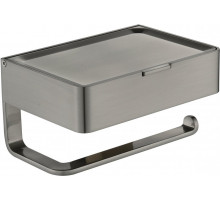 Настенный бумагодержатель плоский Grocenberg AC0050 (Никель)
