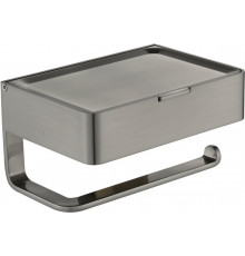 Настенный бумагодержатель плоский Grocenberg AC0050 (Никель)