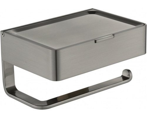 Настенный бумагодержатель плоский Grocenberg AC0050 (Никель)