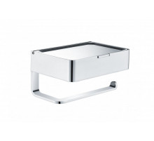 Настенный бумагодержатель плоский Grocenberg AC0050 (Хром)