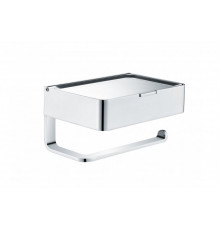 Настенный бумагодержатель плоский Grocenberg AC0050 (Хром)