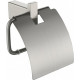 Настенный бумагодержатель с крышкой Grocenberg AC0029 (Никель)