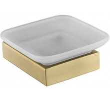 Настенный мыльница Grocenberg AC0023 (Матовое золото)