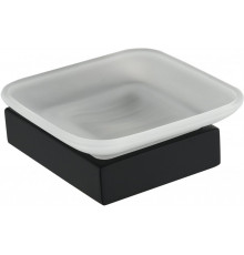 Настенный мыльница Grocenberg AC0023 (Черный матовый)