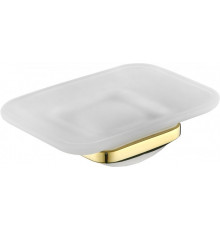 Настенный мыльница Grocenberg AC0058 (Золото глянец)