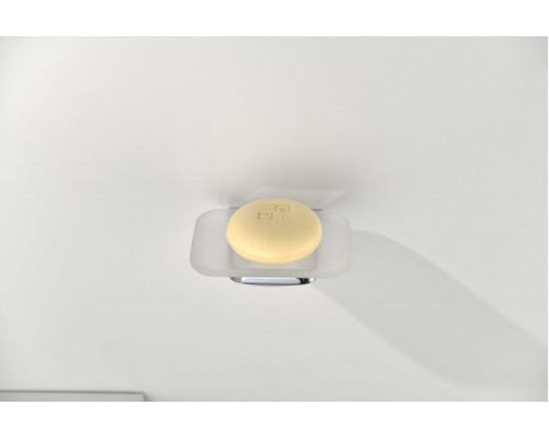 Настенный мыльница Grocenberg AC0058 (Хром)