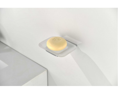 Настенный мыльница Grocenberg AC0058 (Хром)