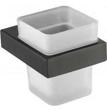 Настенный стакан одинарный Grocenberg AC0021 (Графит)