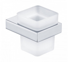 Настенный стакан одинарный Grocenberg AC0021 (Хром)