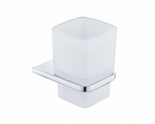 Настенный стакан одинарный Grocenberg AC0053 (Хром)