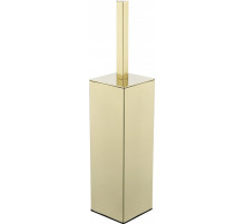 Ёршик для унитаза напольный/подвесной Grocenberg AC0025 (Матовое золото)