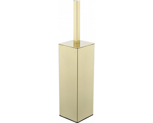 Ёршик для унитаза напольный/подвесной Grocenberg AC0025 (Матовое золото)