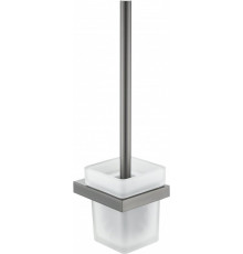 Настенный ёршик для унитаза Grocenberg AC0026 (Графит)