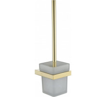 Настенный ёршик для унитаза Grocenberg AC0026 (Золото глянец)