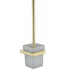 Настенный ёршик для унитаза Grocenberg AC0026 (Матовое золото)