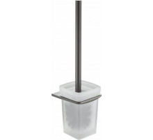 Настенный ёршик для унитаза Grocenberg AC0057 (Графит)