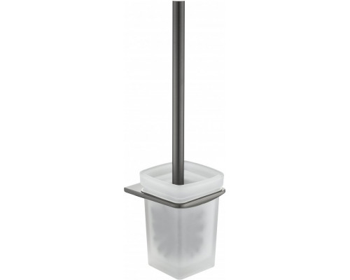 Настенный ёршик для унитаза Grocenberg AC0057 (Графит)