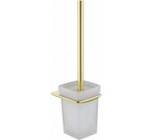 Настенный ёршик для унитаза Grocenberg AC0057 (Золото глянец)