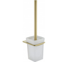Настенный ёршик для унитаза Grocenberg AC0057 (Матовое золото)
